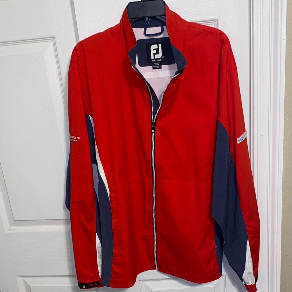 Red Raincoat for Men